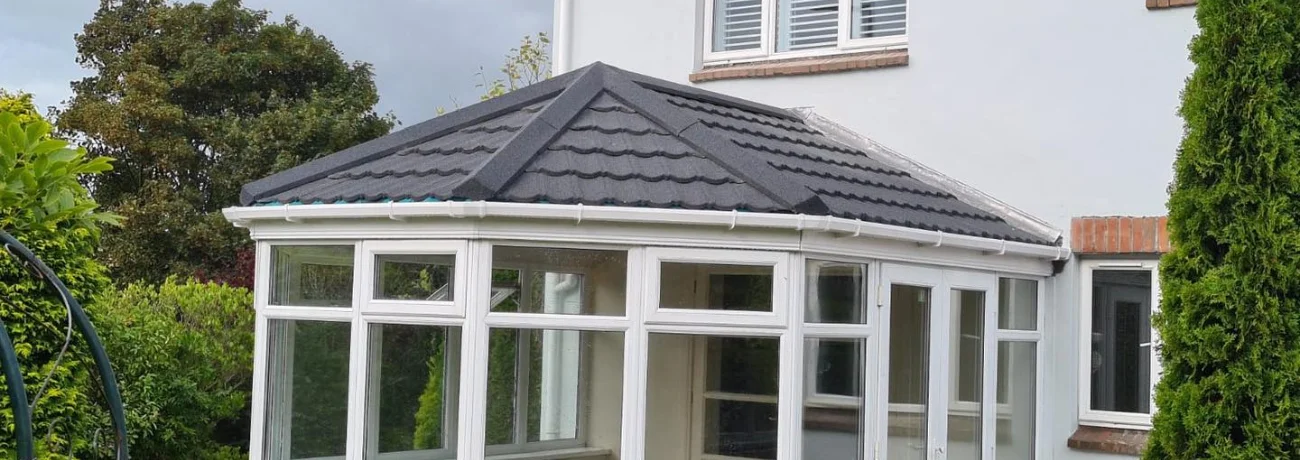 Experts in conservatory roof replacement in the Channel Islands